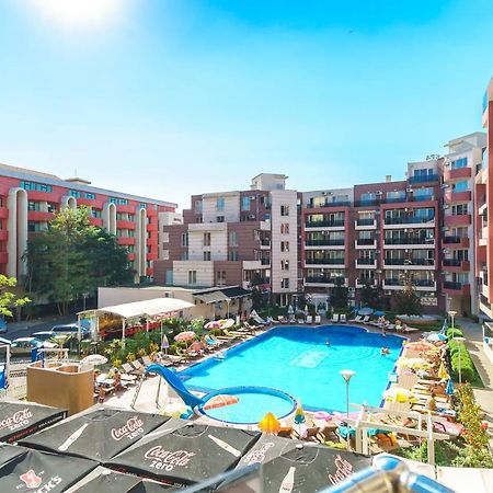 Apartments In Hotel Admiral Plaza Sunny Beach Exterior foto