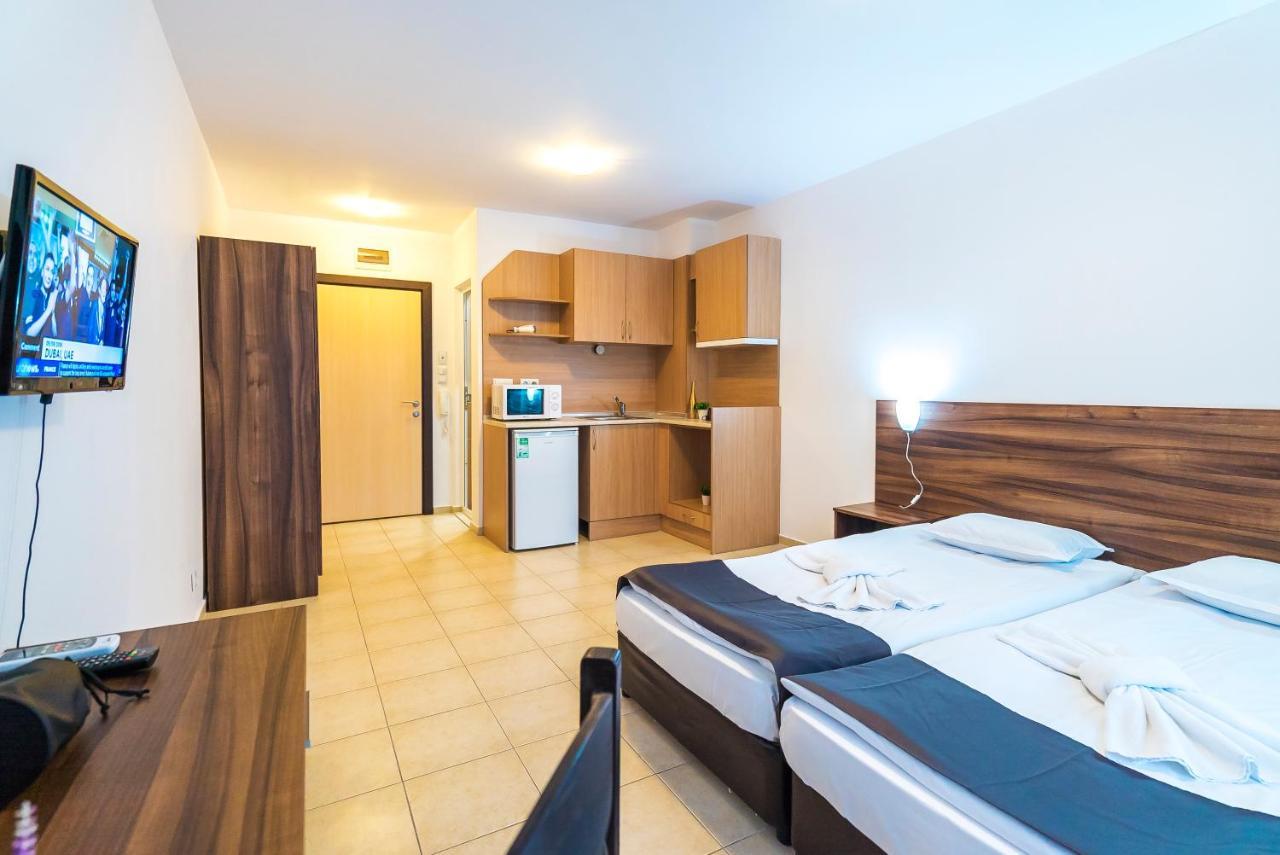 Apartments In Hotel Admiral Plaza Sunny Beach Exterior foto